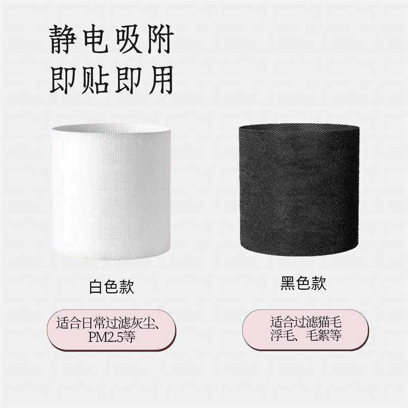 宠物猫毛过滤网初效过滤网静电除尘花粉柳絮宠物净化器防尘过滤网