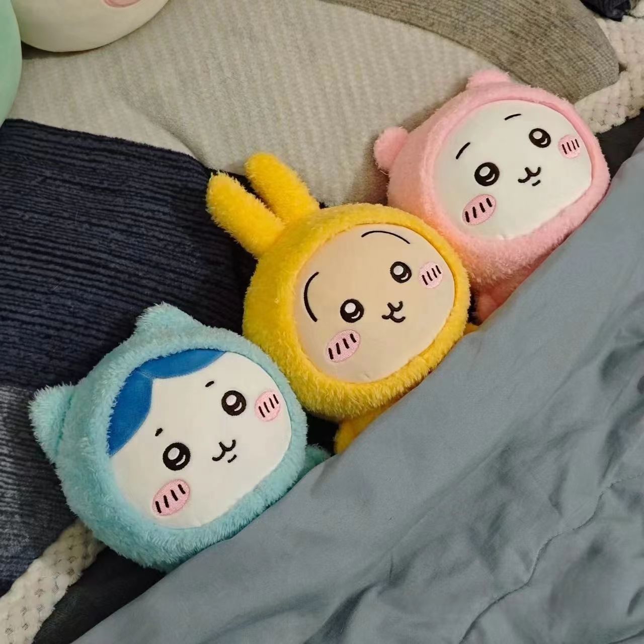 同款chiikawa毛绒公仔伊卡睡衣小八玩偶挂件乌萨奇