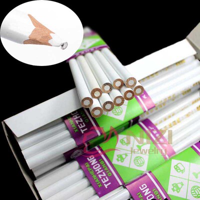 手机美容美甲用品材料白色点钻笔DIY贴钻工具饰品工具配件特种笔