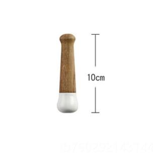 高档捣碎捣陶泥瓷石臼研钵研磨器压蒜辣椒罐家用手动捣蒜药器臼子