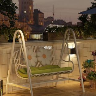 阳台秋千家用吊椅室内单人吊椅秋千客厅吊篮双人吊床网红秋千