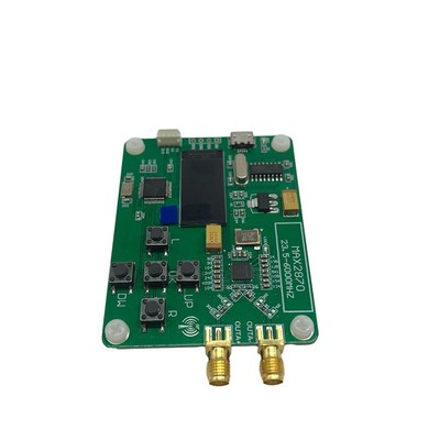 LTDZ MAX2870 STM32 23.5-6000Mhz信号源 23.5-6000M 串口控制