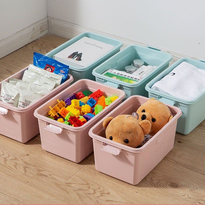 健安加厚特大号收纳箱家用塑料衣服储物箱玩具盒子搬家整理周转箱,收纳整理,收纳箱,淘宝优惠券,粉丝福利购,淘宝优惠卷