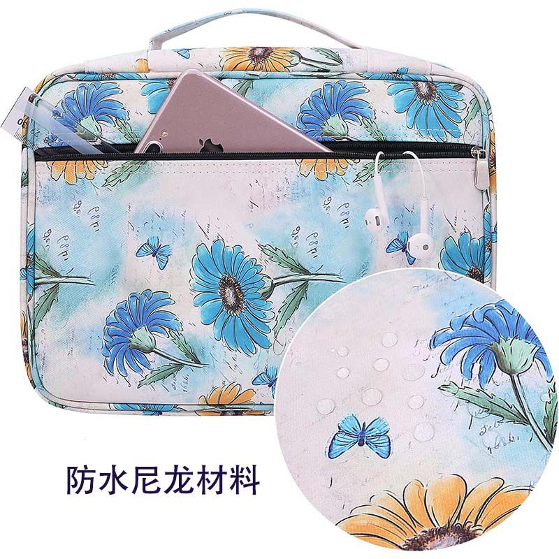 大容量220色彩铅笔盒收纳包美术生收纳绘画笔袋中性水彩笔笔包