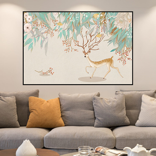 自粘pvc防水轻奢金箔线条背景墙贴画装饰边框壁画贴纸封边条画框