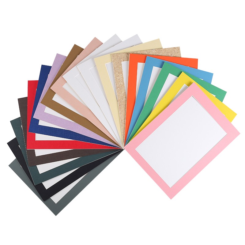 裱书画书法水彩素描水墨画国宣纸卡纸相框圆形剪纸画框装裱相框