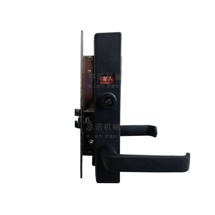 卫生间厕所有人无人门锁酒吧KTV试衣间洗手间黑色指示锁带把手锁