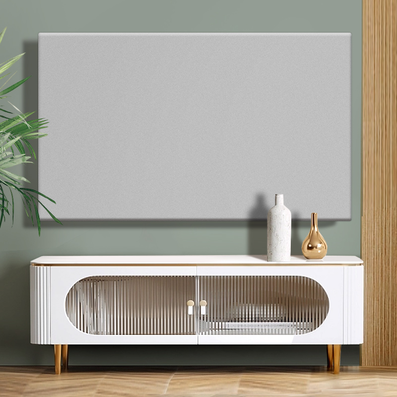 电视机防尘套罩2023新款75寸65寸85寸高端现代简约液晶保护盖布巾