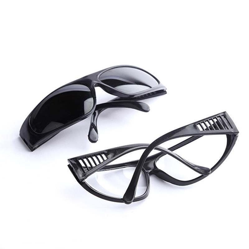 电焊眼镜焊工专用玻璃透明平光劳保护目镜烧焊氩弧焊气焊强光墨镜