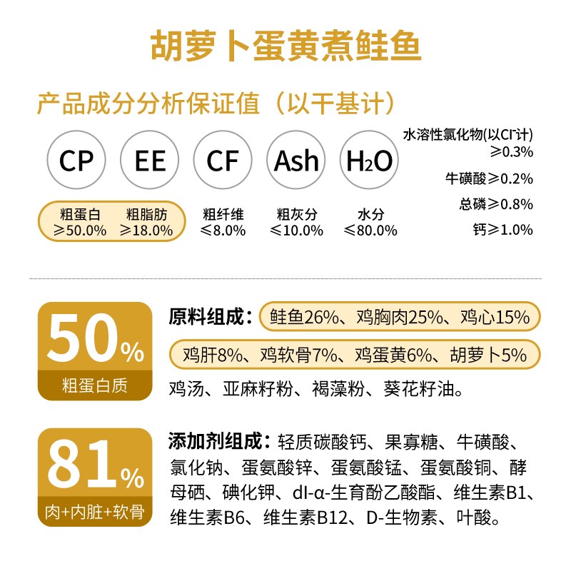 搬鲜猫粮全价主食猫饭猫湿粮鲜粮老猫幼猫成猫主食猫罐头猫条生骨
