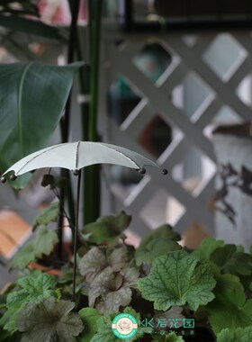 铁艺复古雨伞花插小雨伞形状地插庭院摆件装饰做旧装饰阳台创意