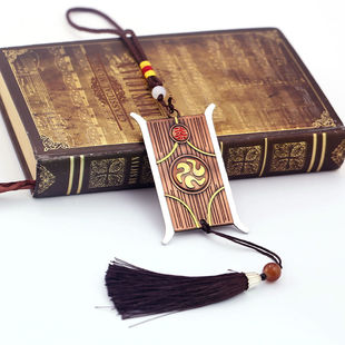 刺客伍六七周边钥匙扣国漫卡通梅花十三魔刀千刃摆件书包挂件装饰