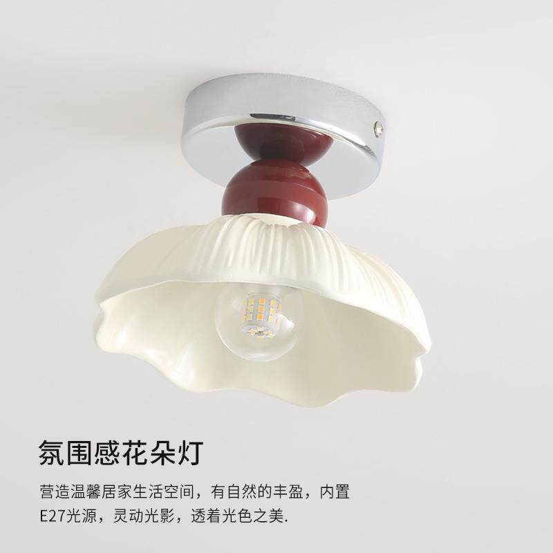 大观吸廊顶灯过道灯走灯约现代50265简楼梯园入户玄关阳台灯法式