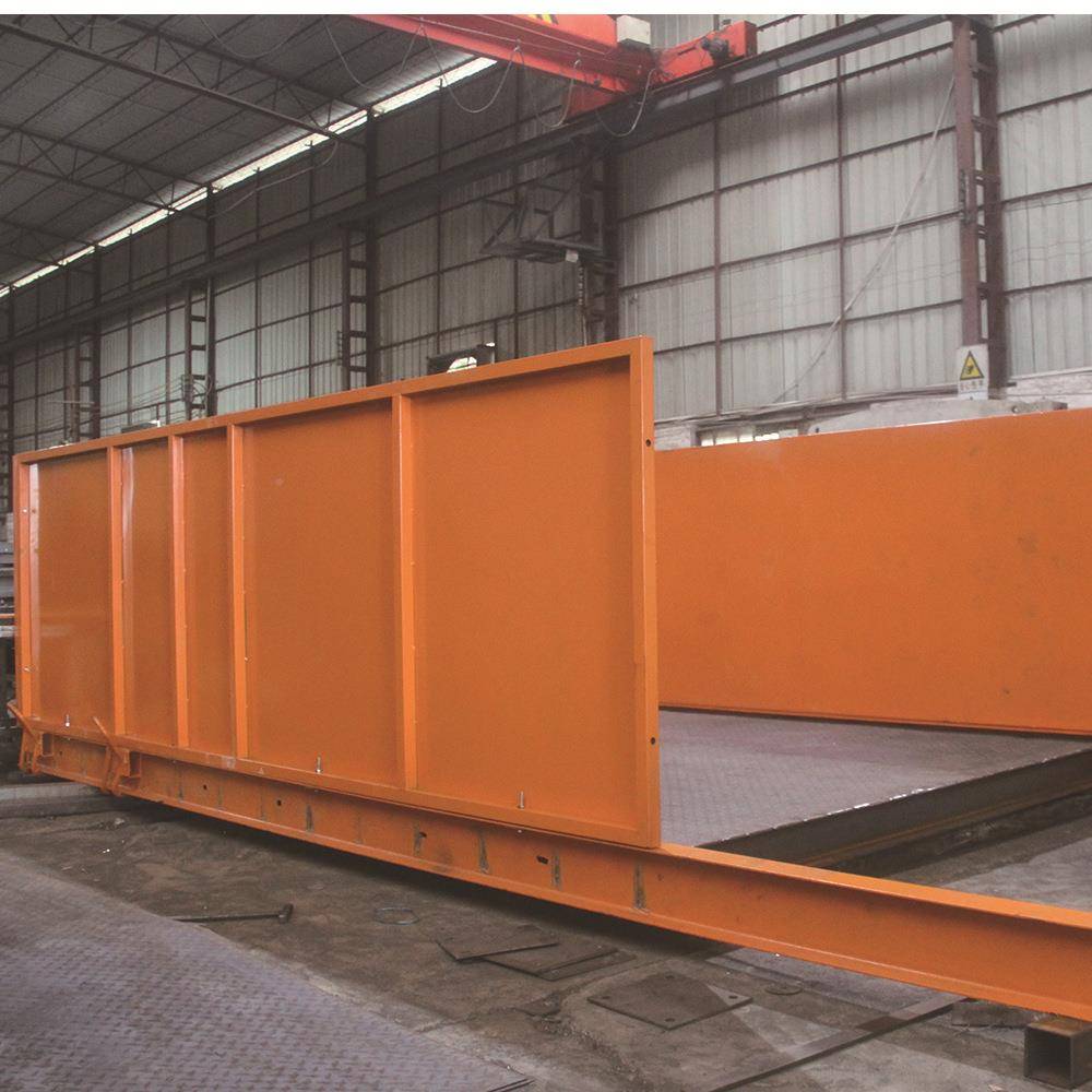 现货式直销工地卸料平台高卸空EKP建筑载器料悬挑卸平台托运平台