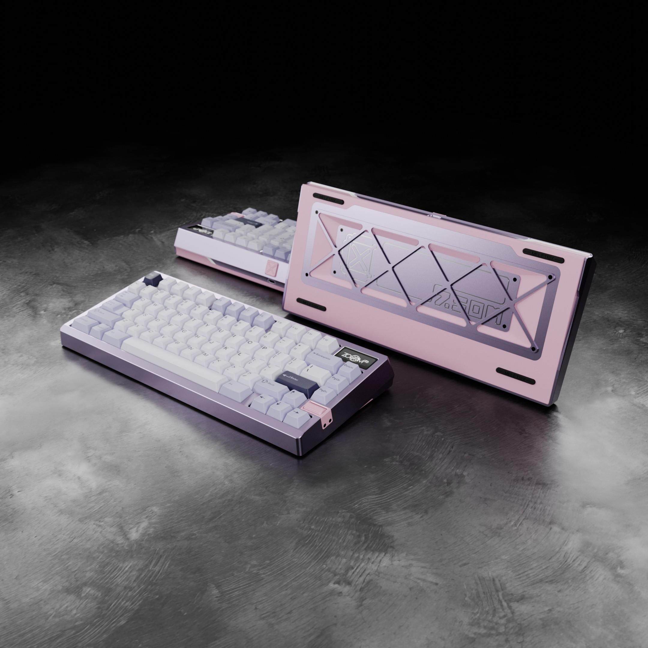 「Meletrix」ZOOM75 TIGA客制化键盘套件