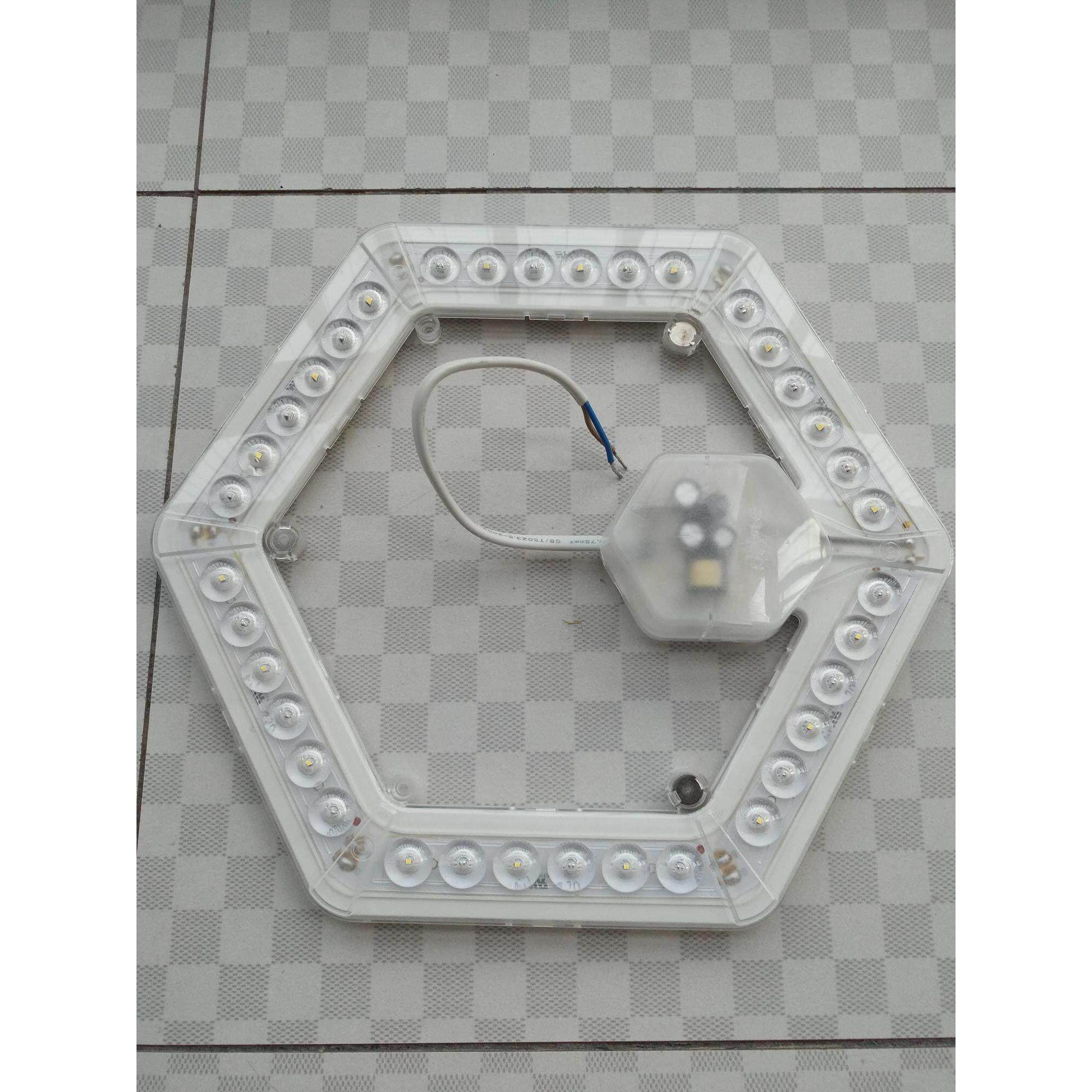 22W模组 LED吸顶灯 灯芯改造灯贴 灯板圆形光源灯管 白光 双色温,家装灯饰光源,LED球泡灯,淘宝优惠券,粉丝福利购,淘宝优惠卷