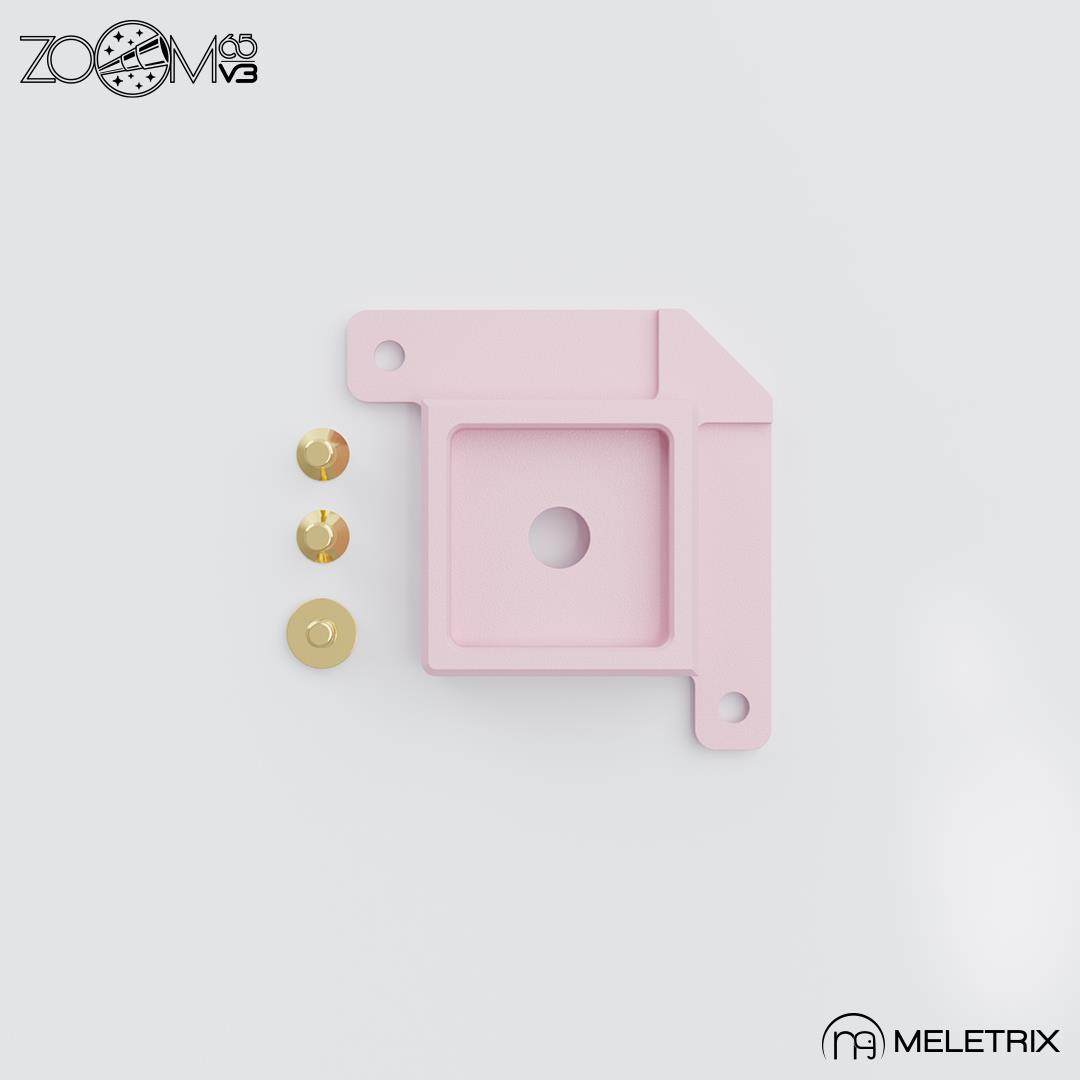 「Meletrix」ZOOM 65V3可更换铭牌模块选购