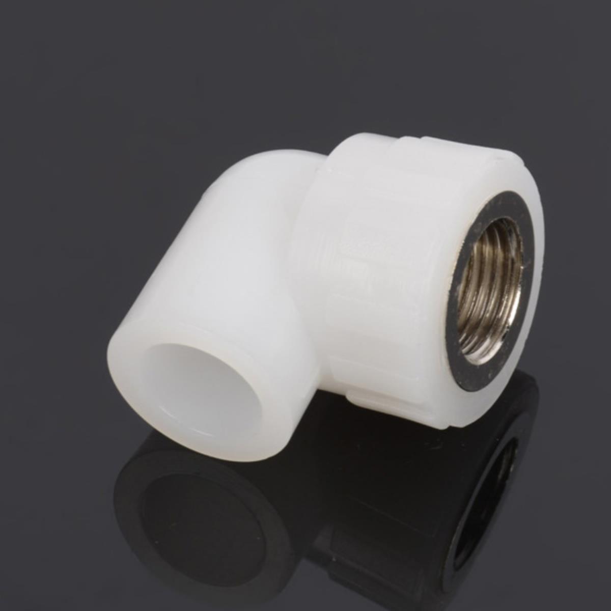 PERT地暖管32 1寸大小头外丝内外弯内外三直弯头三通接头水管配件