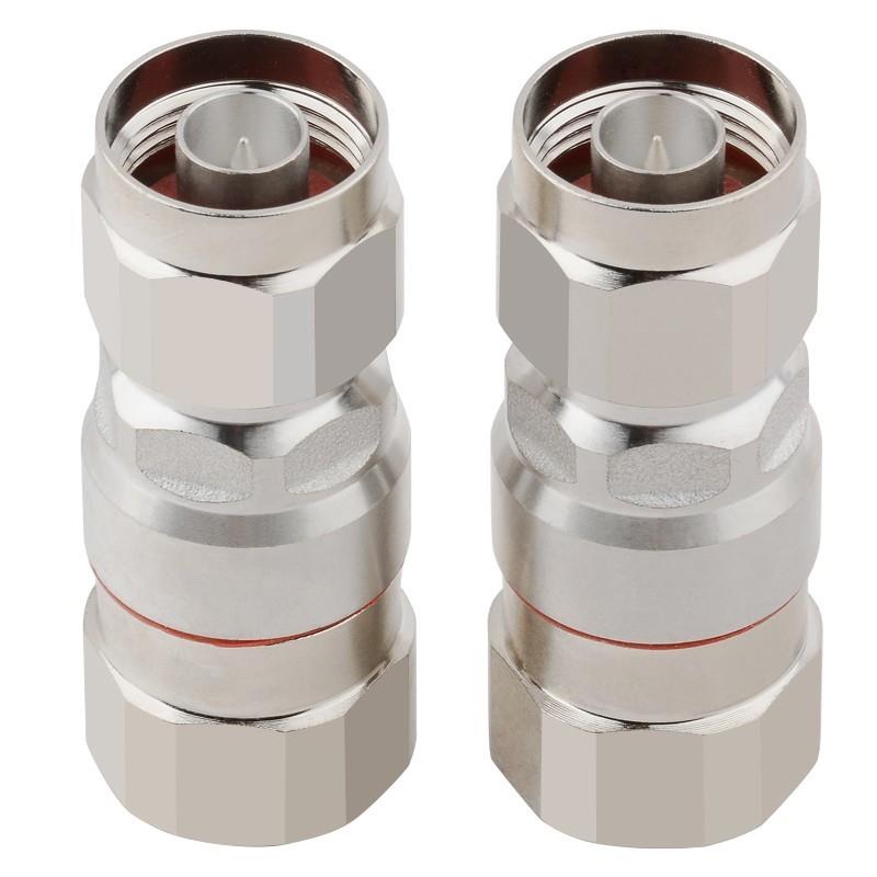 1/2馈线馈管接头 NJ-1/2馈线接头 50-12馈线连接器转换器公头母头