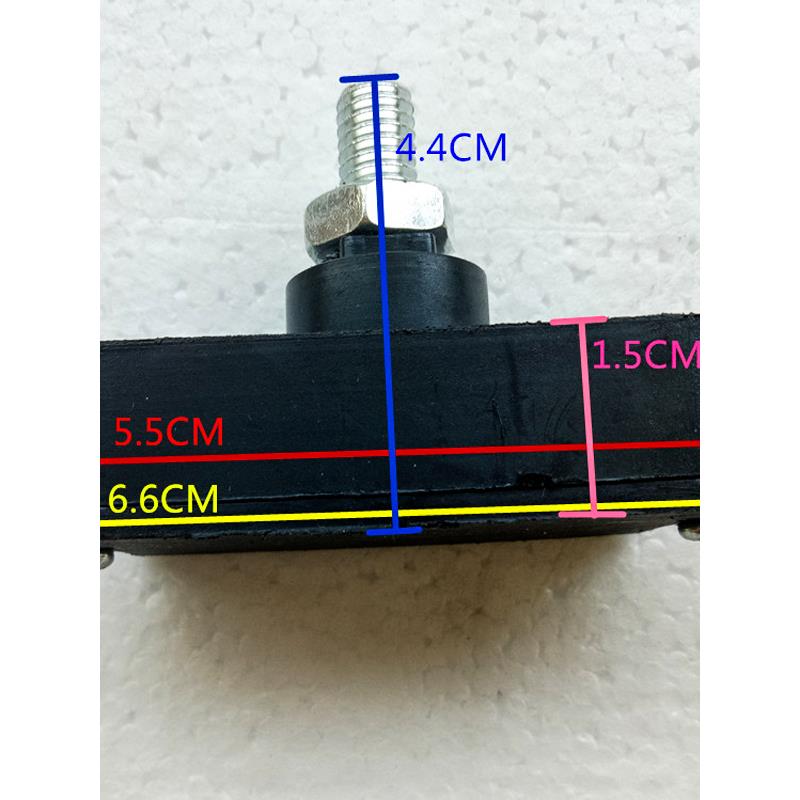 科诺/诺普森/欧赛斯顿/博诚仕/鸿远电动平移门配件磁铁支架通用款