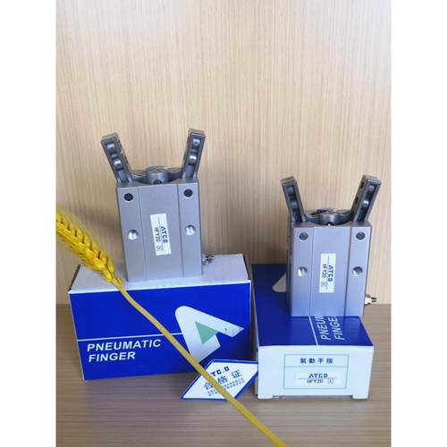 气动手指气缸机械夹HFTY/HFY10/HFY16/HFY20/25/32/HFY6