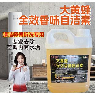 香氛大黄蜂自洁素洗空调家电清洗浓缩型自洁素免擦清洁污渍拆洗师