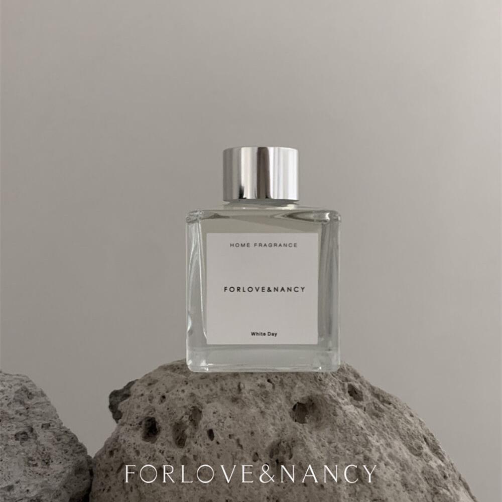 FN爱与南希正品家用无火藤条香薰持清新服装店酒店卫生间香氛白茶