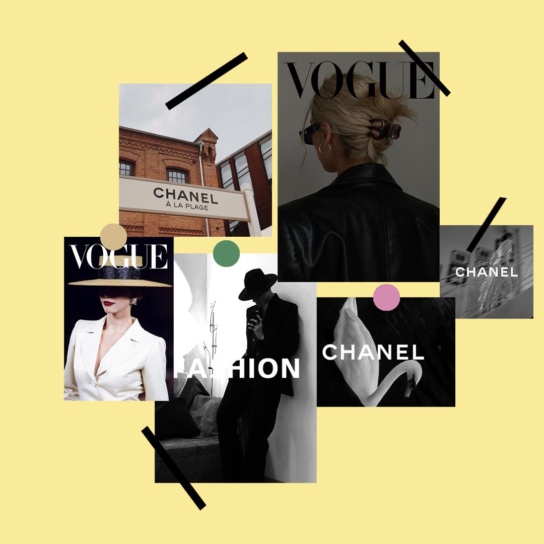 欧美杂志风格时尚摄影封面卡摄影道具舞蹈工作室摄影工作室墙贴墙