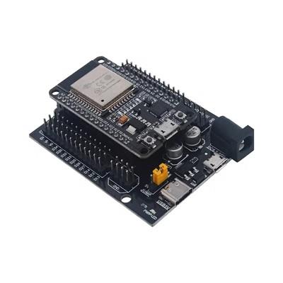 ESP-32开发板WIFI+蓝牙2合1双核CPU低功耗ESP32 ESP-32S 2.4 GHz