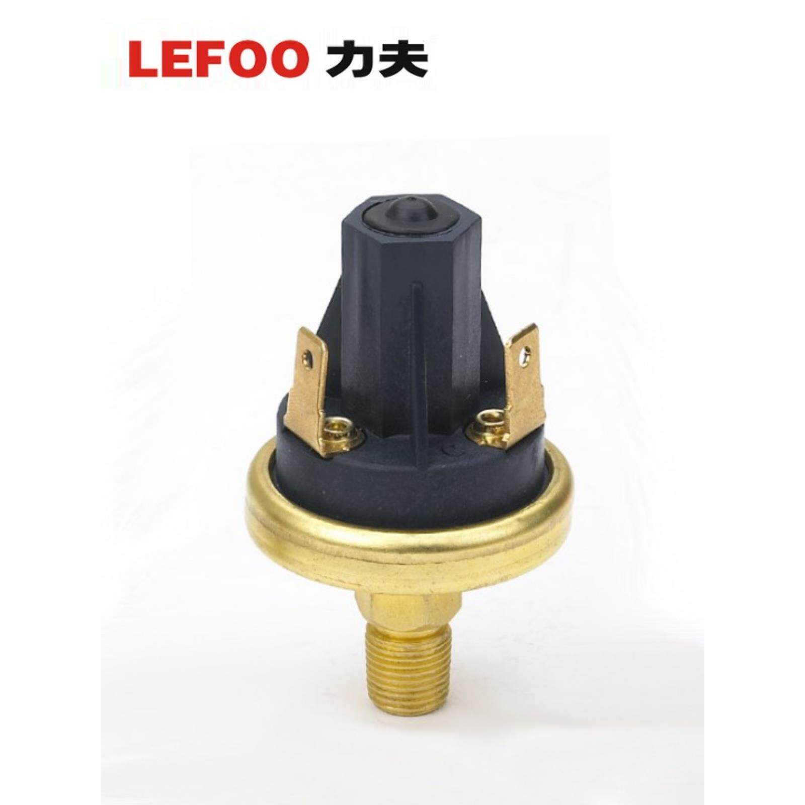 LF20膜片式压力开关12V水压油压气压高低保护开关压力大小控制器