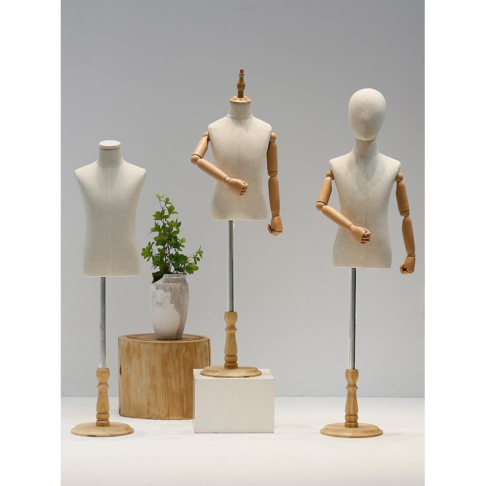 儿童模特道具半身男女小孩小童服装全身展示架童装店橱窗模特架子