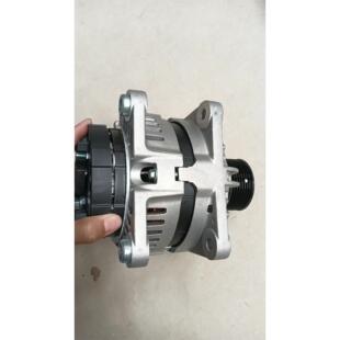 锡柴解放J6JH6大功率扁铜驻车空调发电机190A冷藏车专用改装电机