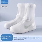 采购产品防水鞋 加厚耐磨硅胶高管 男女雨天脚套 套 防滑雨鞋