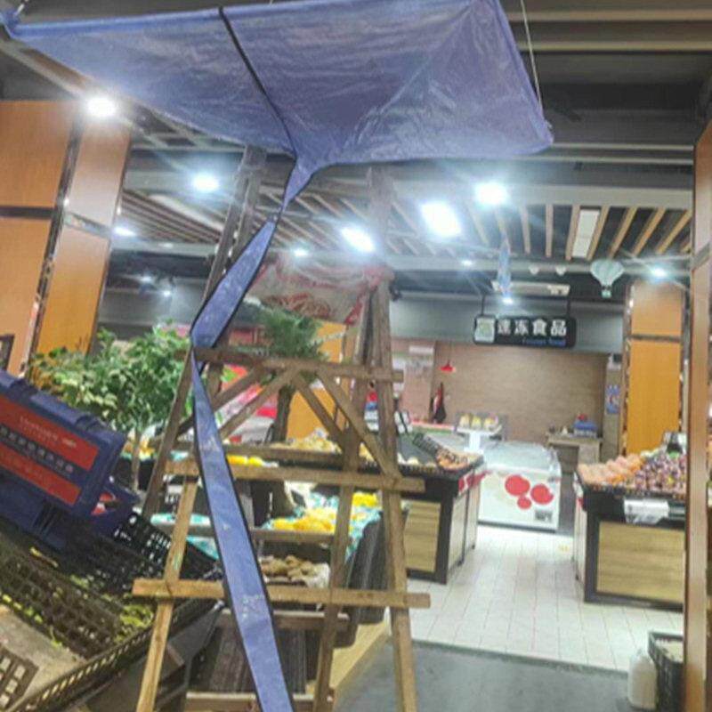 空调外机清洗罩 吸顶机接水罩防水罩接水袋中央空调天花机清洗罩