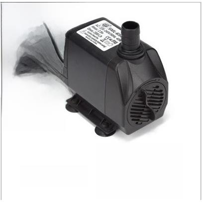 森茂龙水泵45W潜水泵鱼缸水泵无声鱼池喷泉循环泵小型换水泵