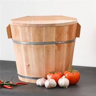 稽山蒸饭木桶饭蒸饭桶米饭甑子木蒸笼家用商用蒸木正子饭木饭桶