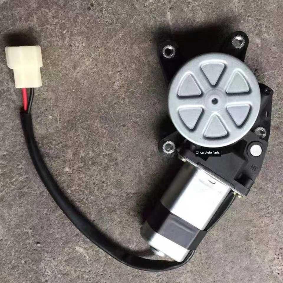 重汽王牌737B 757B777B瑞狮货车电动玻璃升降器摇窗机电机马达