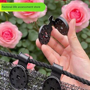 遮阳网固定扣户外温室特殊配件可拆卸遮阳网与挂钩持有人夹扣