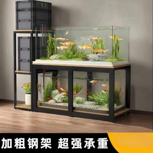 鱼缸金属架子组合多层鱼缸专用柜家用水族箱底架承重桌子底座托架