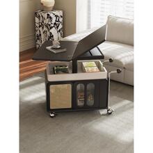 可移动边几茶几小户型折叠升降沙发边柜客厅家用小推车多功能茶桌
