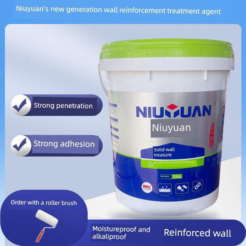 牛源谷墙宝墙体固定与地板固定界面剂防水防潮墙拔毛强穿透胶加固,基础建材,界面剂,淘宝优惠券,粉丝福利购,淘宝优惠卷