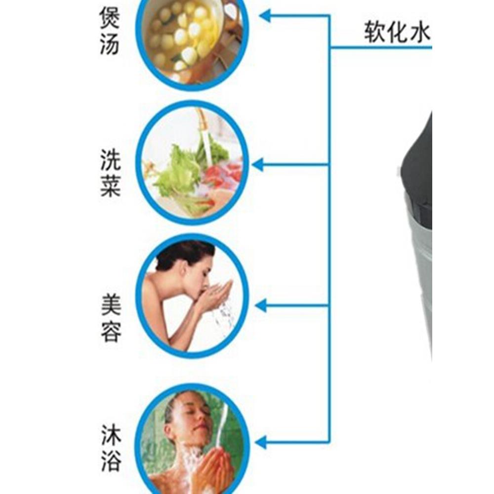 家用软水机水质软化水处理设备热水器一体除水垢过滤自来水软水器