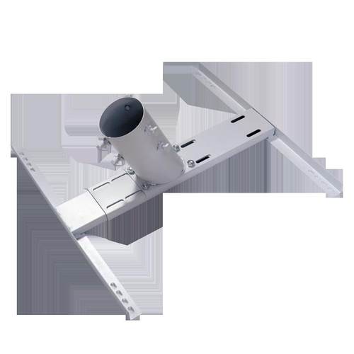 太阳能板安装支架光伏板路灯监控可伸缩支架50W80W100W配全套螺丝