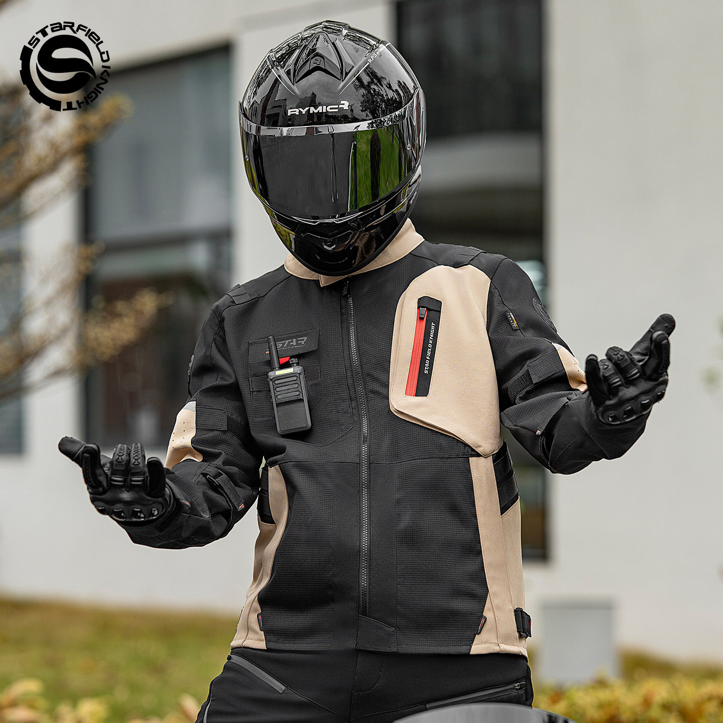 新款星空骑士摩托车阿特拉斯机能骑行服男春夏秋冬四季保暖SKJ866