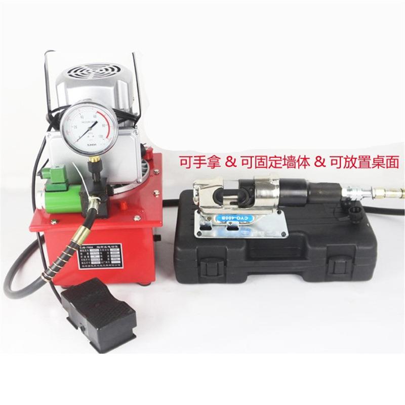 DYQ-300分离式电动压线钳 铜铝鼻子压接钳六角模具电动液压钳