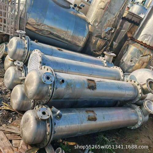 304不锈钢列管式冷凝器316不锈钢钛材列管式换热器化工制设备