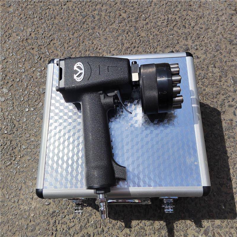 气动砸号机 便携式钢板钢字号打标机单码连码金属标记