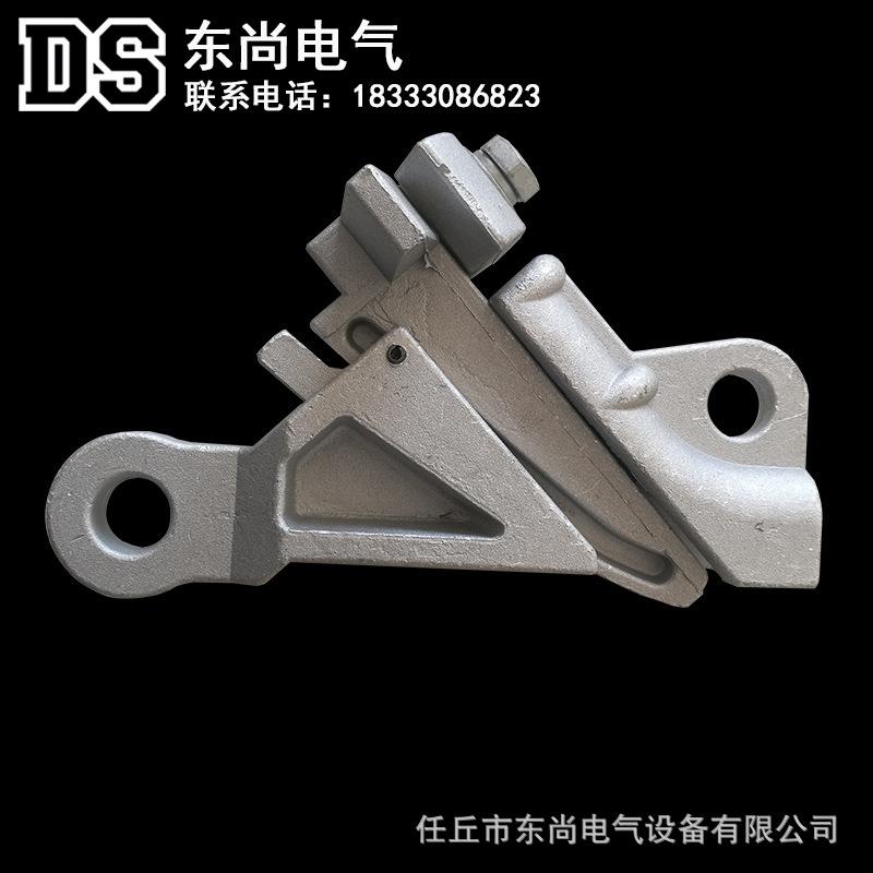 铝合金自锁型楔形线夹NXL-123耐张线夹低压配网绝缘电缆拉线金具