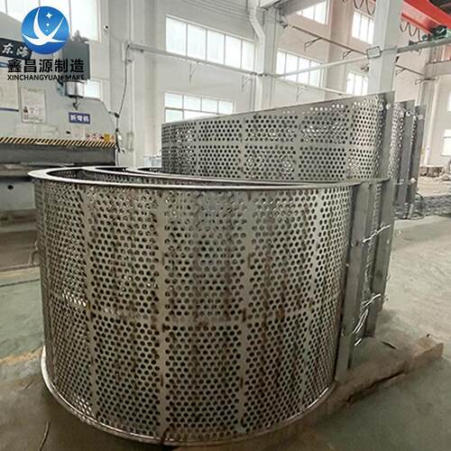 脱硫塔滤网316L不锈钢圆形循环泵过滤网除沫器气液分离捕沫器