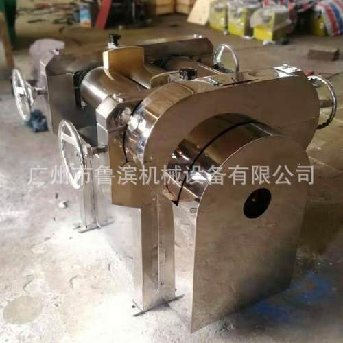 供应陶瓷三辊研磨机氧化锆氧化铝辊筒 口红甲油胶用不锈钢三辊机